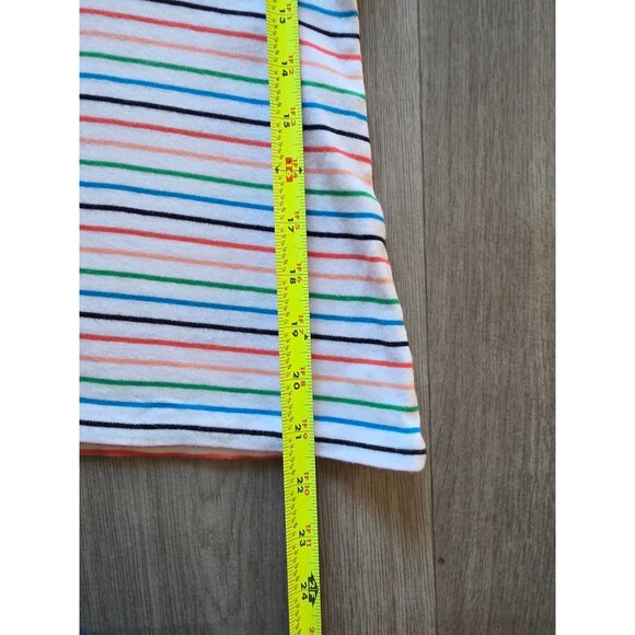 Talbots Petite Striped Cotton Tee Shirt Size P - Picture 5 of 6